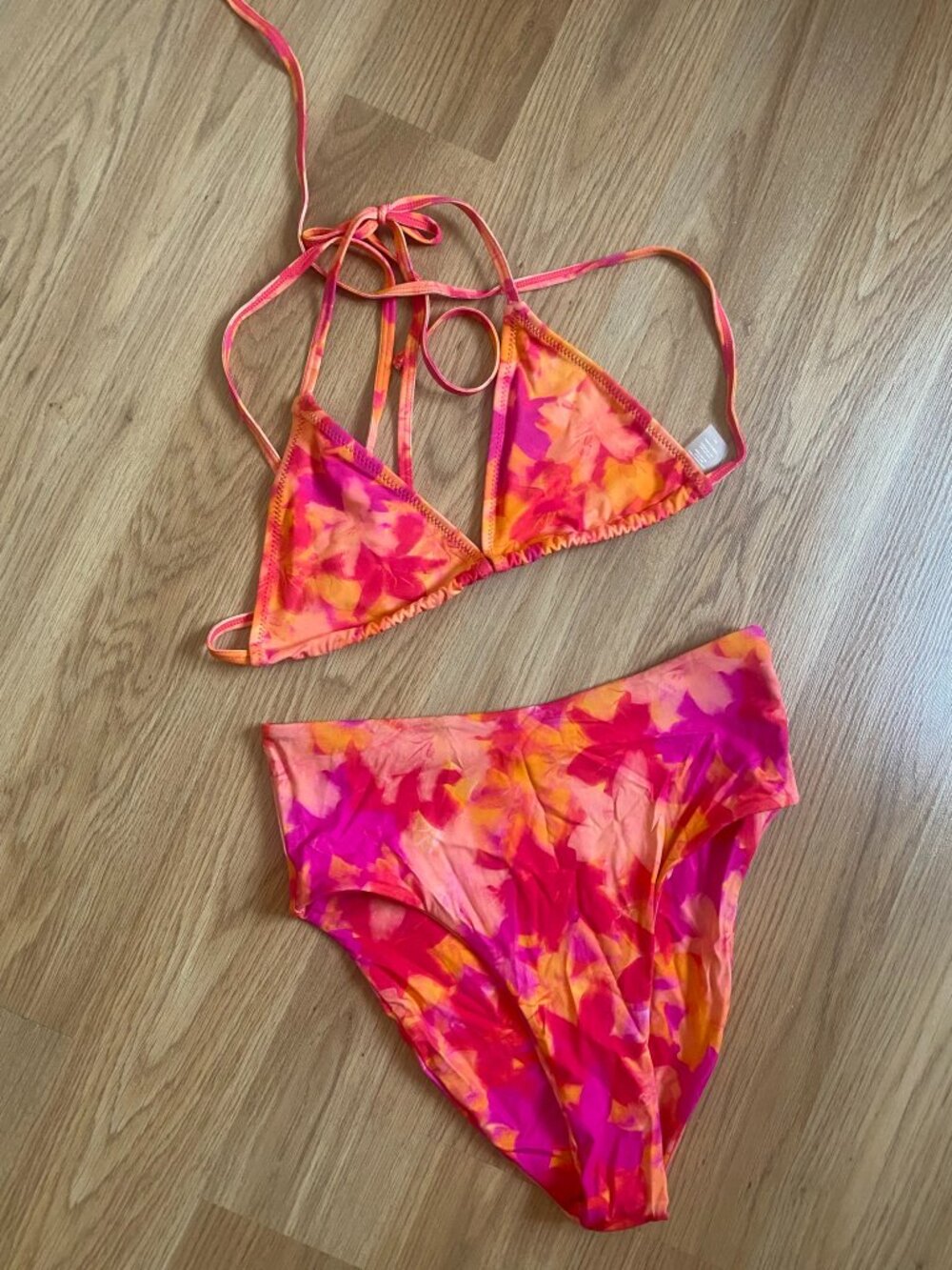 437 Flora Bikini Set